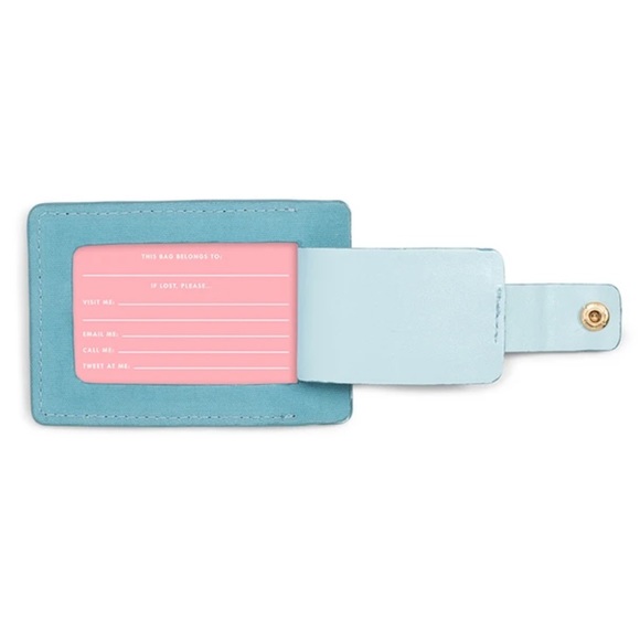 Ban.do NWT Matching Luggage Tag & Passport Case - Picture 3 of 7